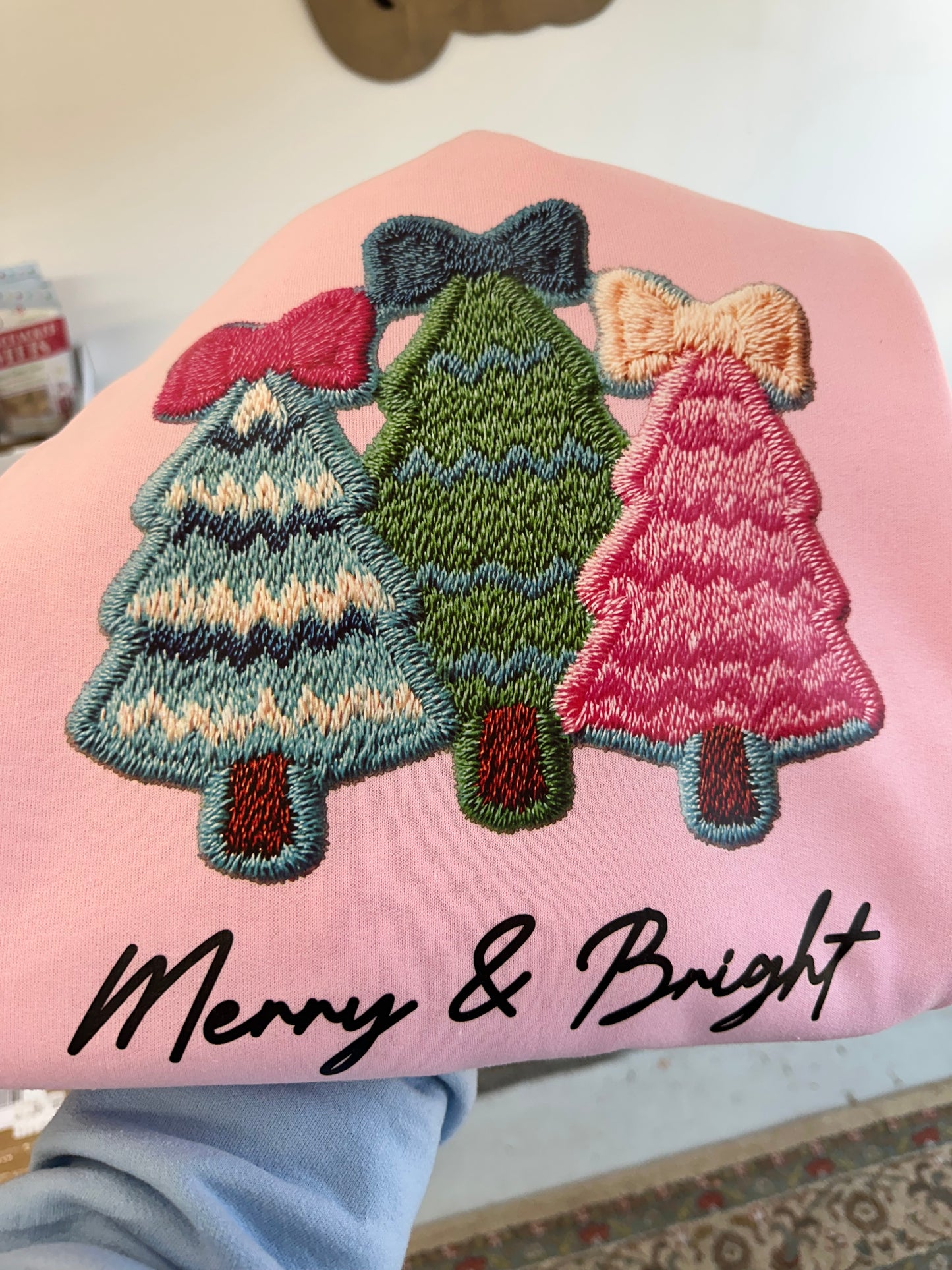 Merry & Bright Crewneck Sweatshirt