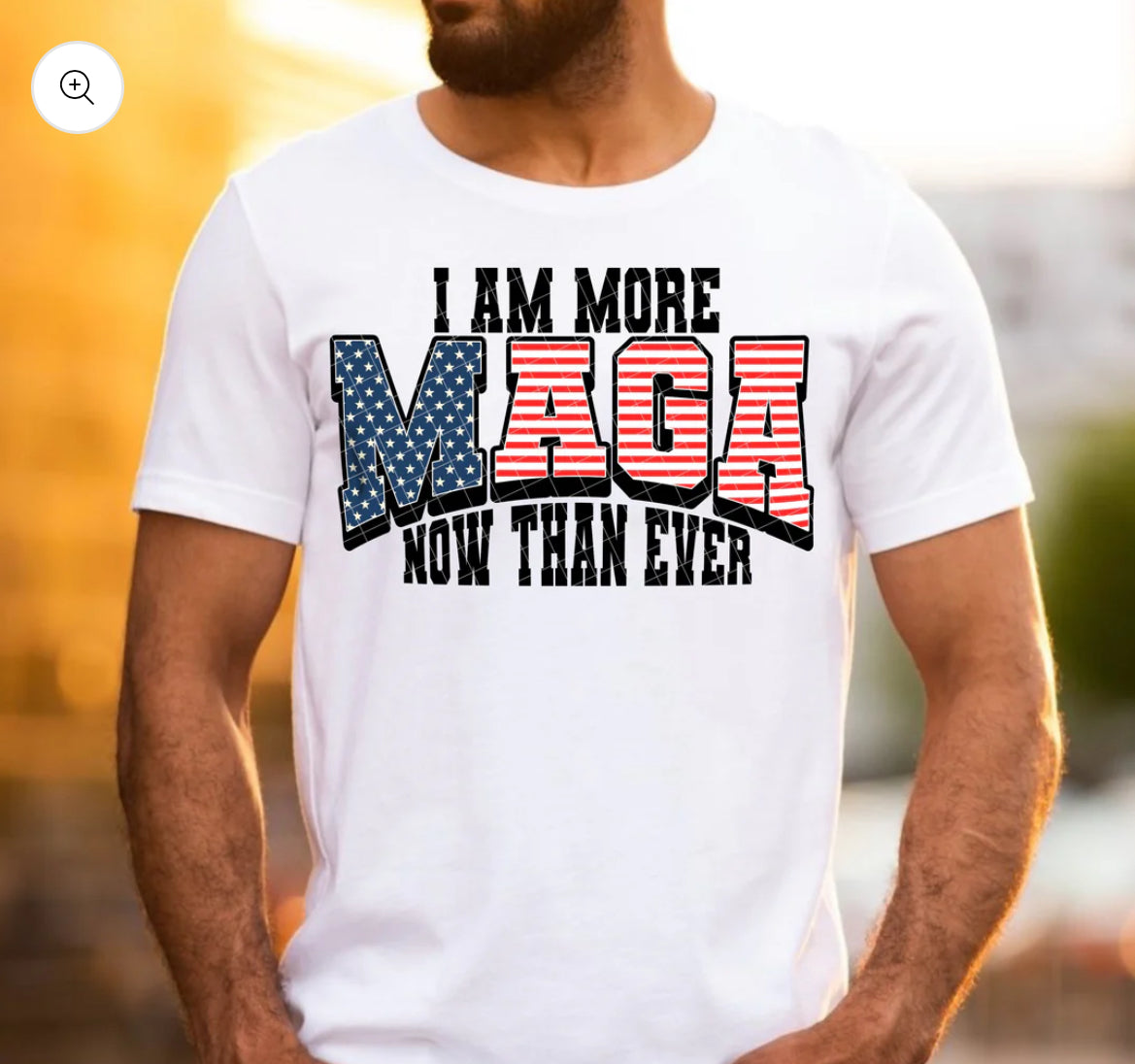PRE-ORDER: I am more MAGA now than ever Graphic Tee
