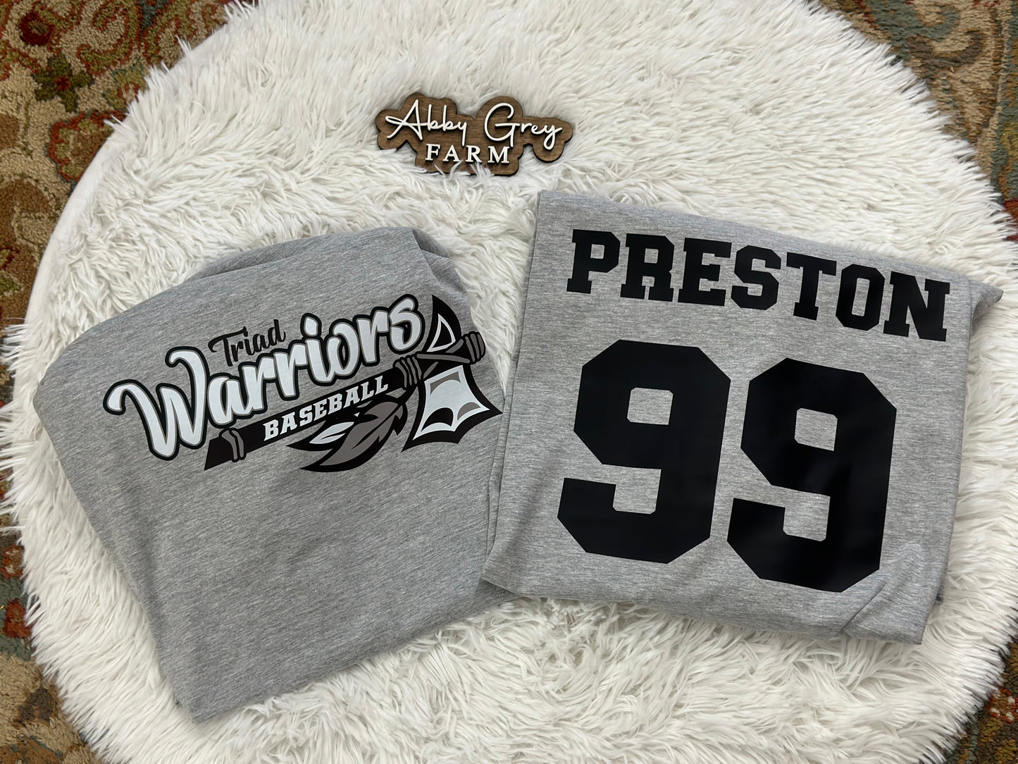 Warriors Short Sleeve Tee