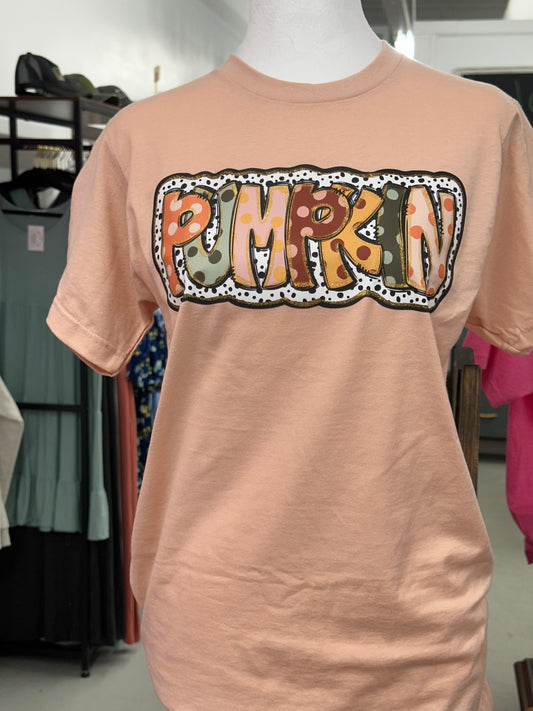 PUMPKIN full color Graphic Tee