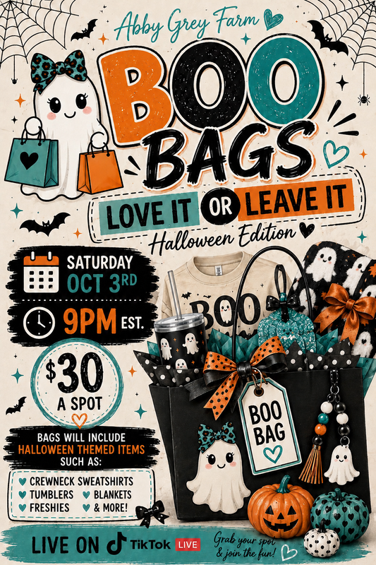 BOO BAGS 👻 Love it or Leave it