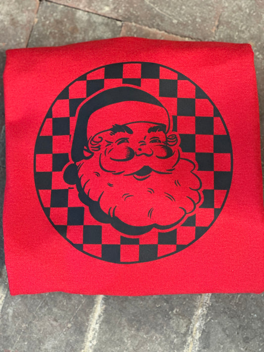 Classic Santa Claus Crewneck Sweatshirt