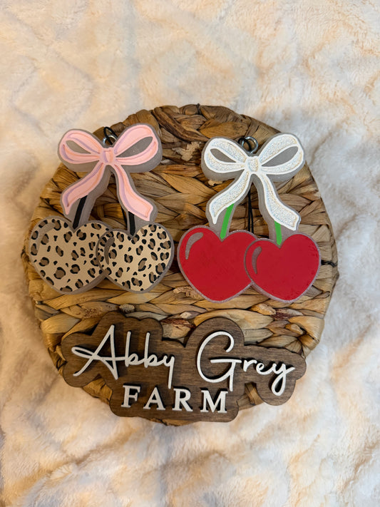 PRE-ORDER-  Heart Cherries Freshie