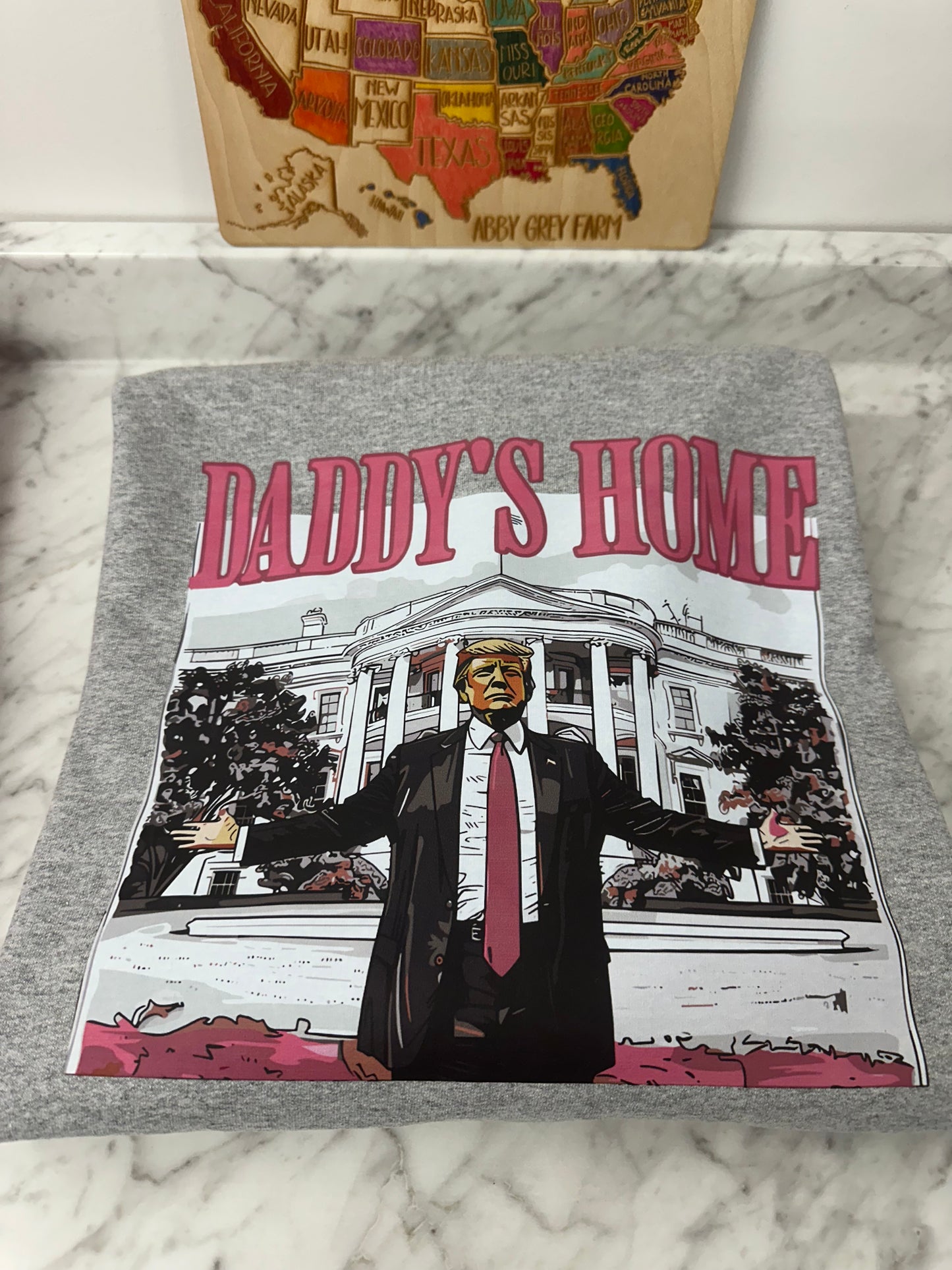 PRE ORDER: DADDY’S HOME… Crewneck Sweatshirt