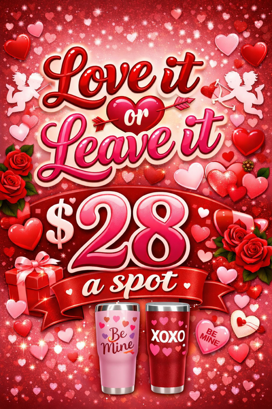 Love it or Leave it ~ You Pick