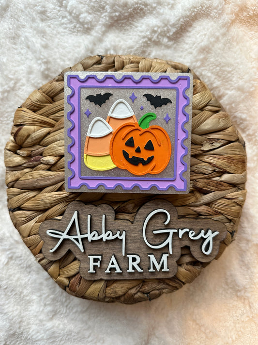 Car Freshie- Fall/Halloween Mystery
