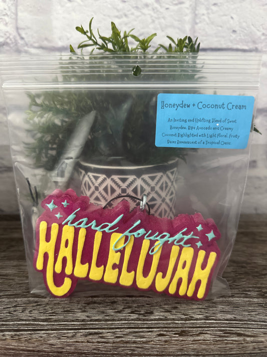 PRE-ORDER- Hard Fought Hallelujah Freshie