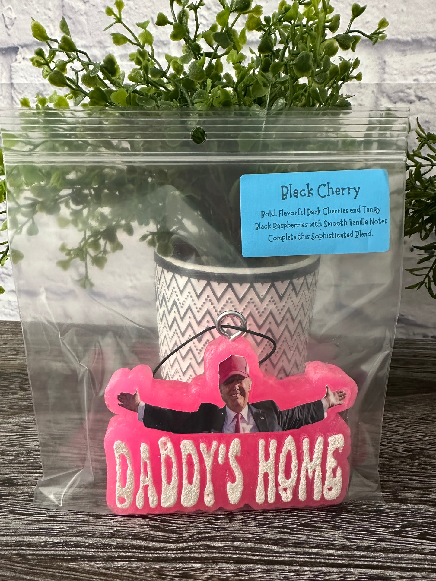 Black Cherry- Daddy’s Home Freshie