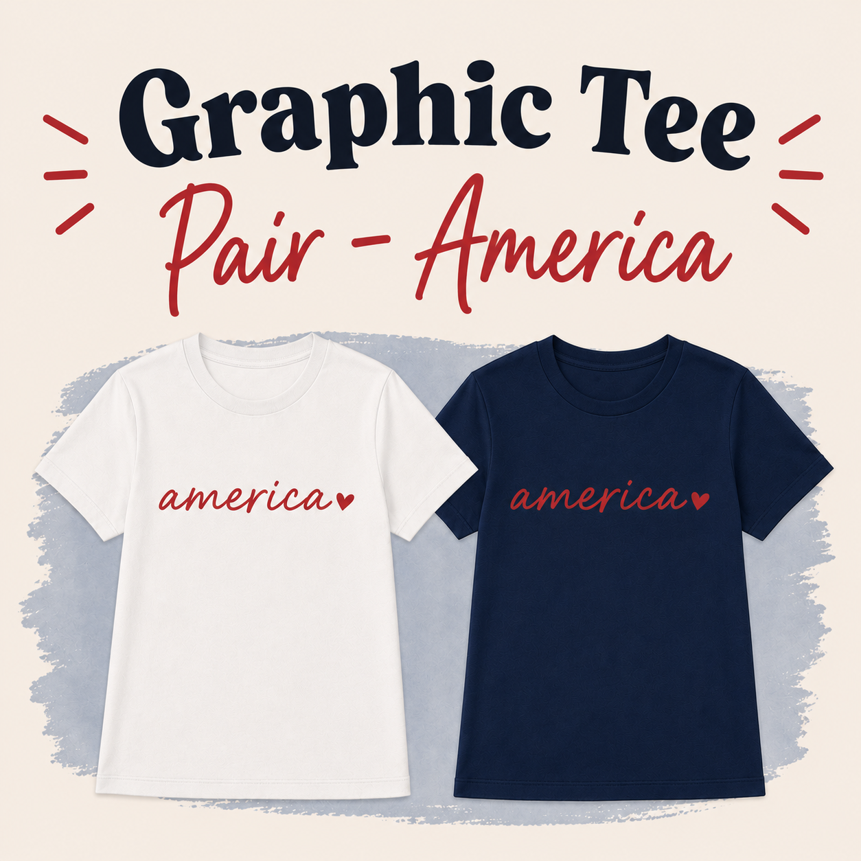 Graphic Tee Pair - Stacy's Picks