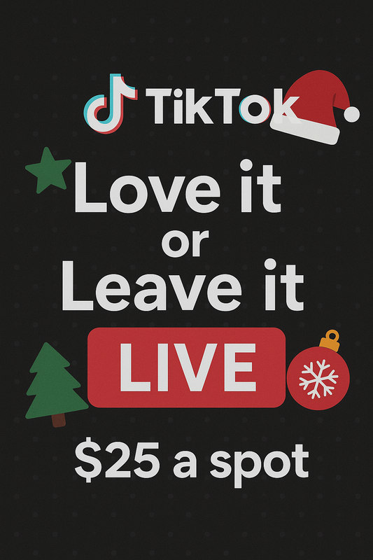 Love it or Leave it ~ You Pick