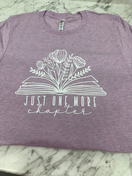 Just One More Chapter Graphic Tee