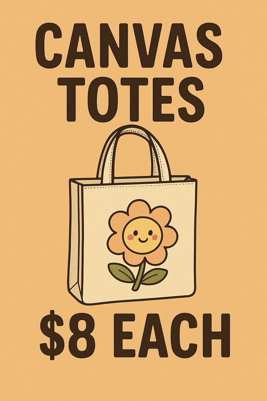 Canvas Tote