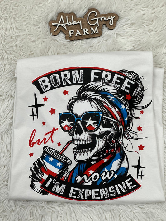 PRE-ORDER: BORN FREE but Now… Graphic Tee