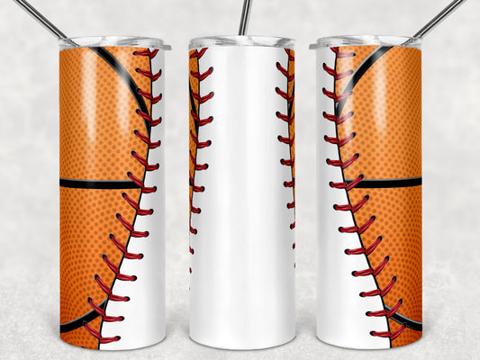 20oz. Tumbler Baseball/Basketball