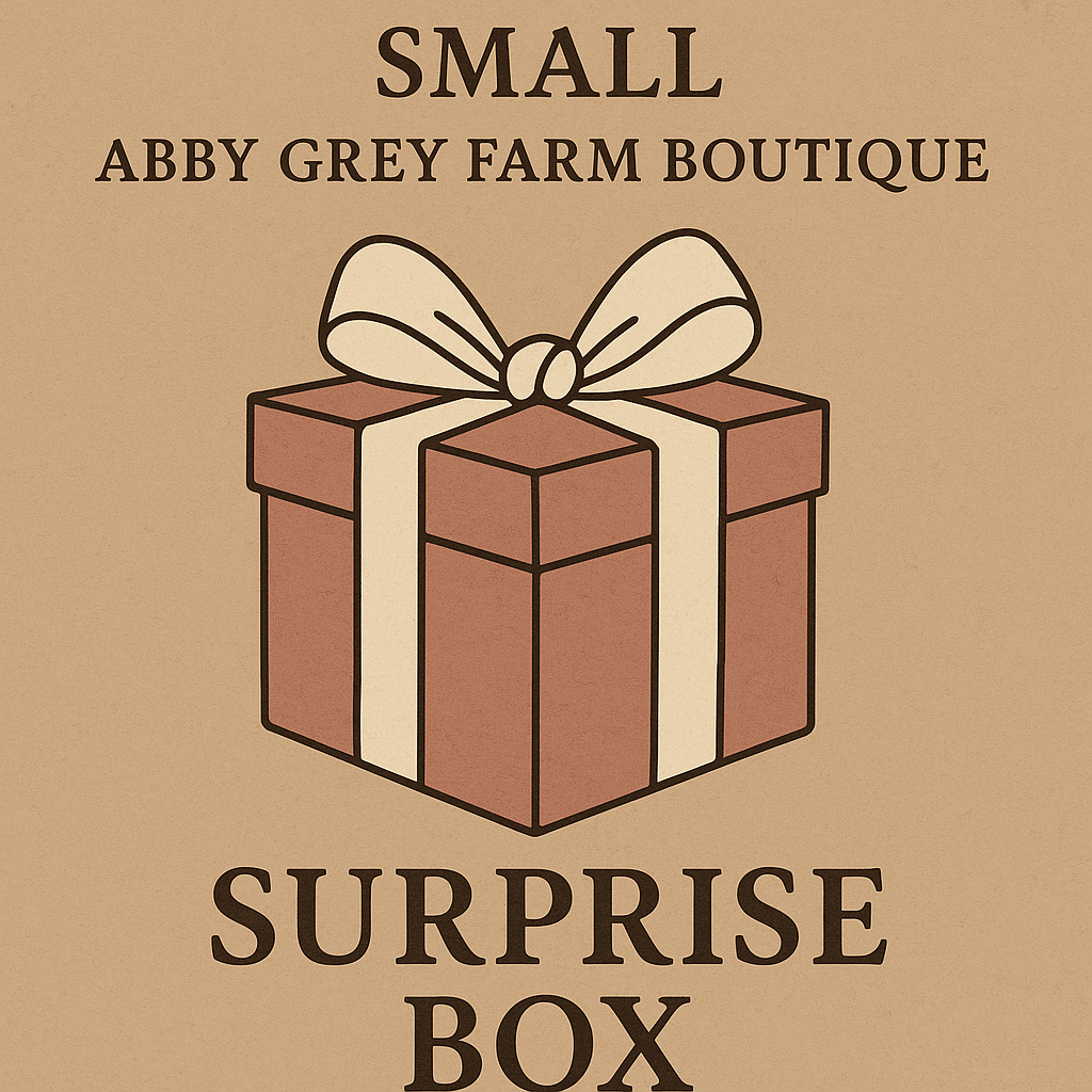 Small Boutique Clothing Box