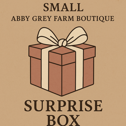 Small Boutique Clothing Box