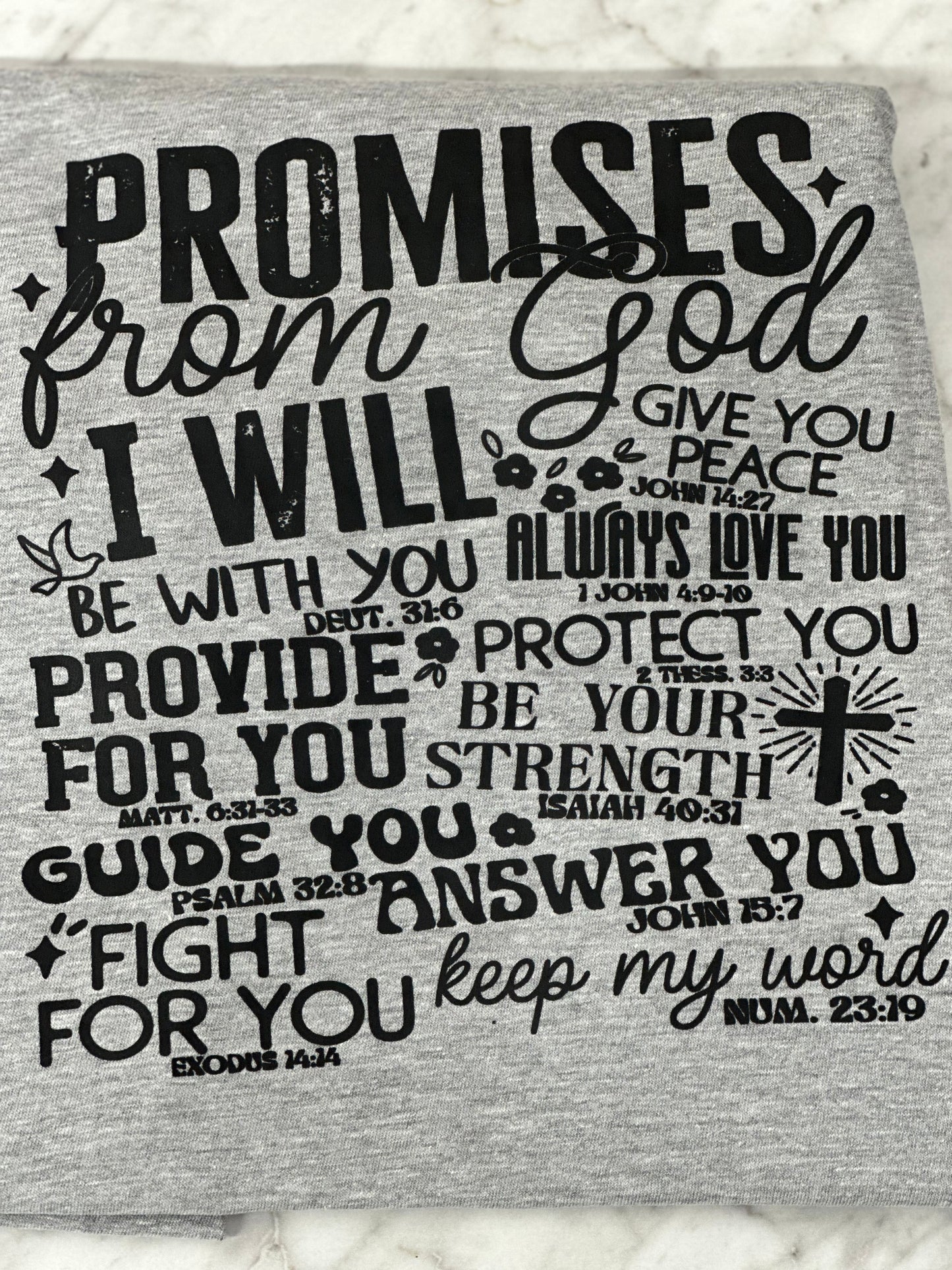 Promises from God Graphic Tee