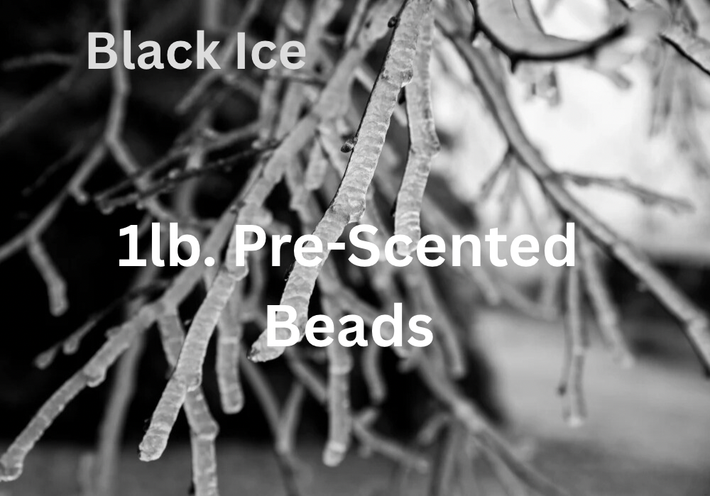 Black Ice- Scented Beads