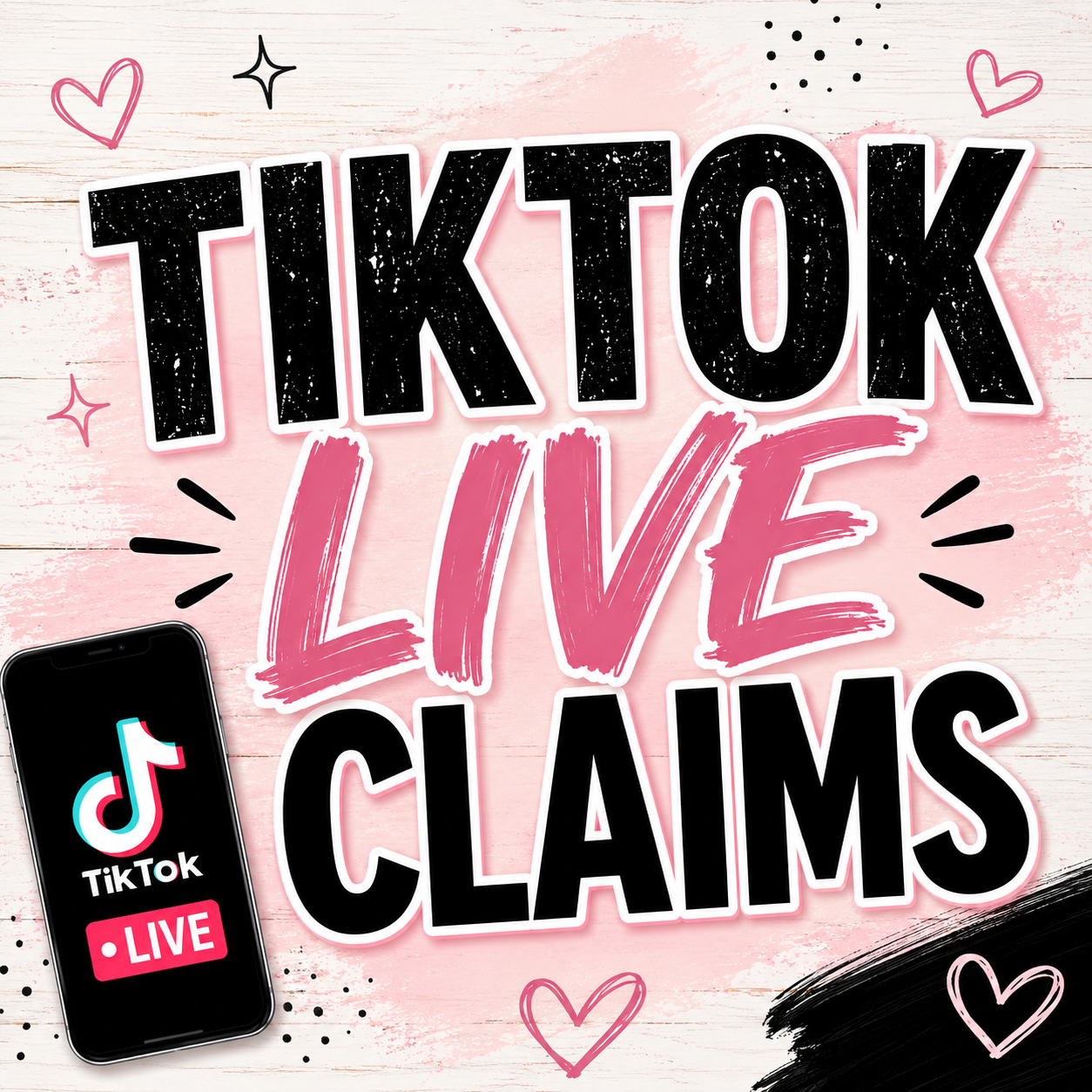 TikTok Live Claims