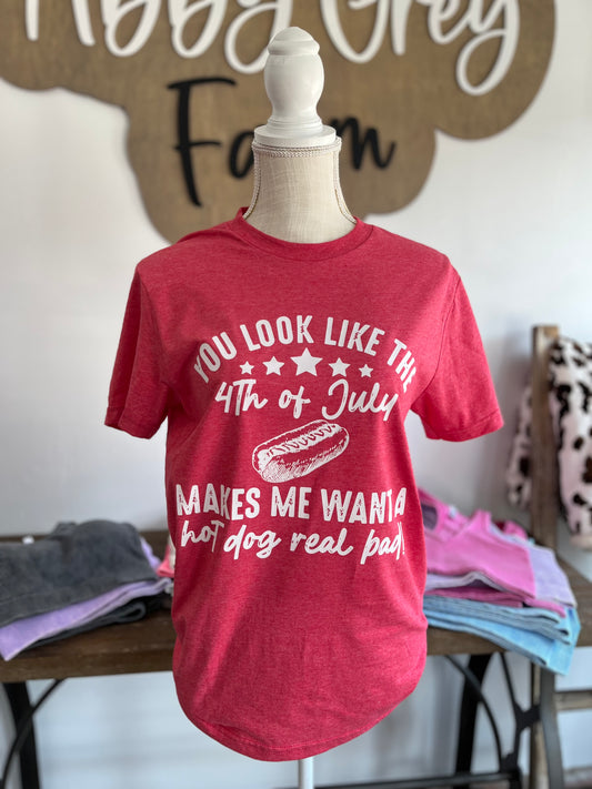 Look like the 4th of July Graphic Tee