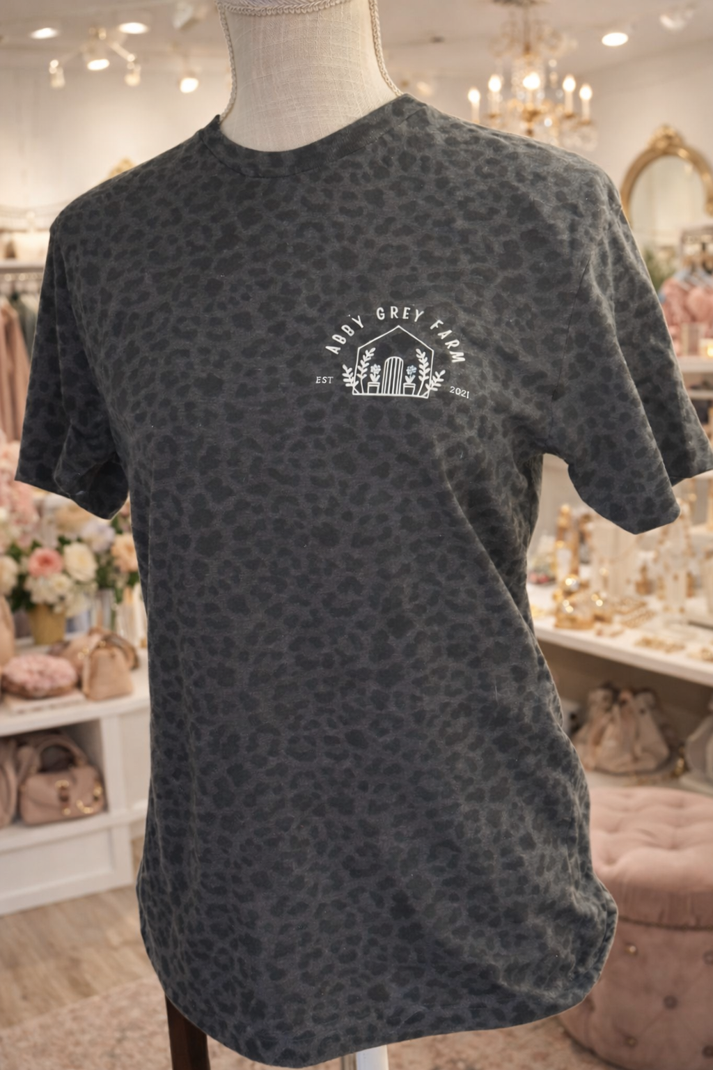 Abby Grey Farm Brand Tee