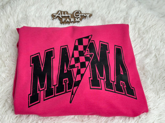 Mama ⚡️Crewneck Sweatshirt