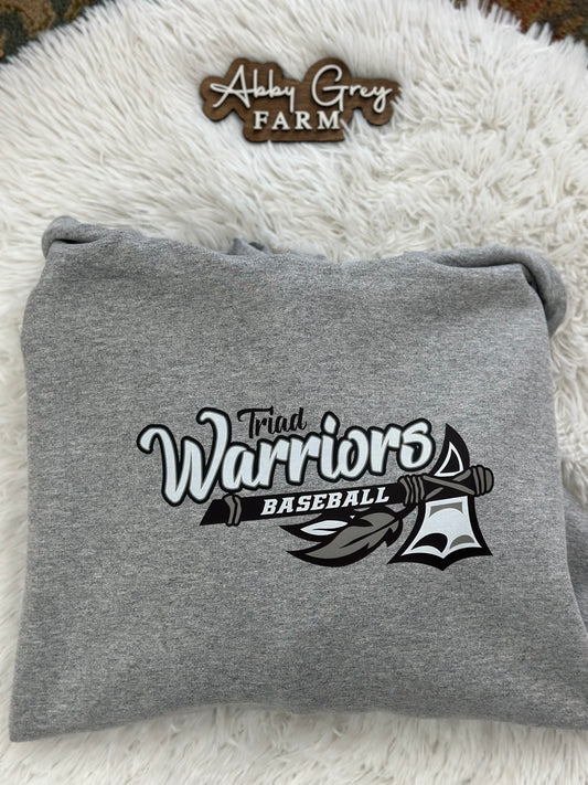 Warriors Hoodie Sweatshirt