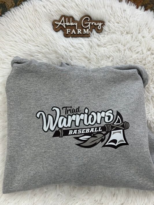 YOUTH- Warriors Hoodie Sweatshirt
