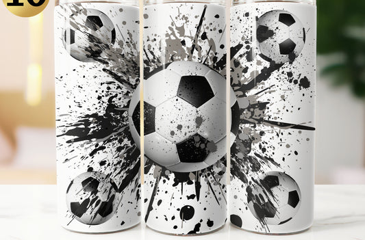20oz. Tumbler Soccer