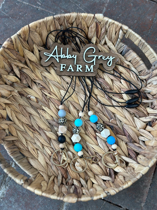 Beaded Lanyard