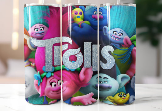 20oz. Tumbler T•R•O•L•L•S