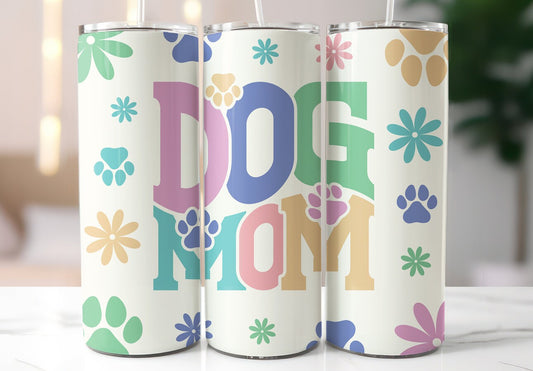 20oz. Tumbler Dog Mom 🐾