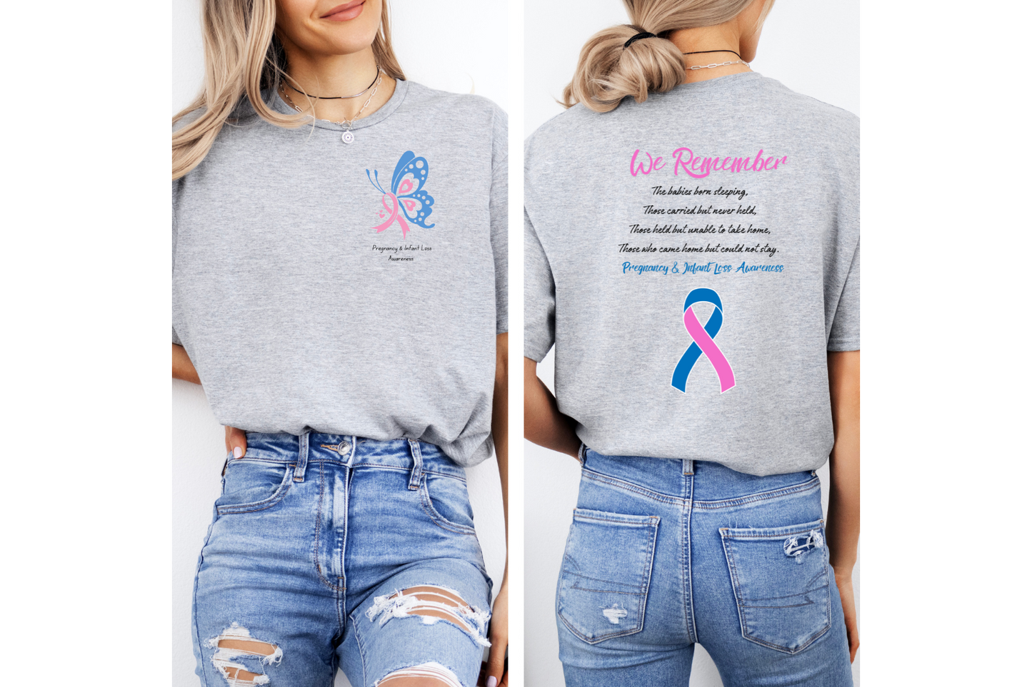 Crewneck Sweatshirt- Bereavement Fundraiser Pregnancy & Infant Loss