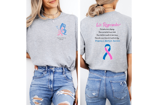 Short Sleeve Tees- Bereavement Fundraiser Pregnancy & Infant Loss