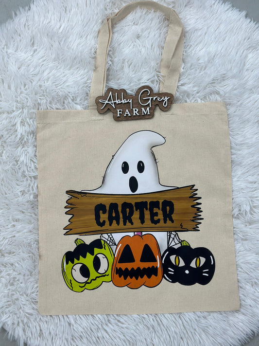 Halloween Trick or Treat Bag