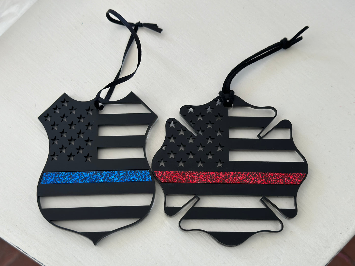 First Responder Ornaments