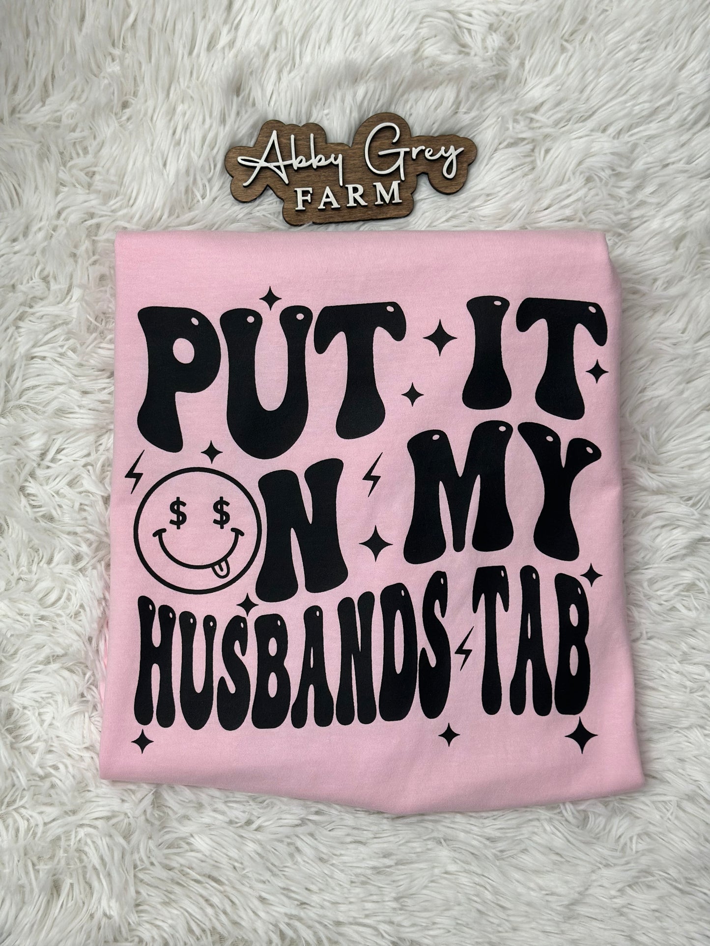 Put it on my husbands tab… Comfort Colors - Garment-Dyed Heavyweight T-Shirt
