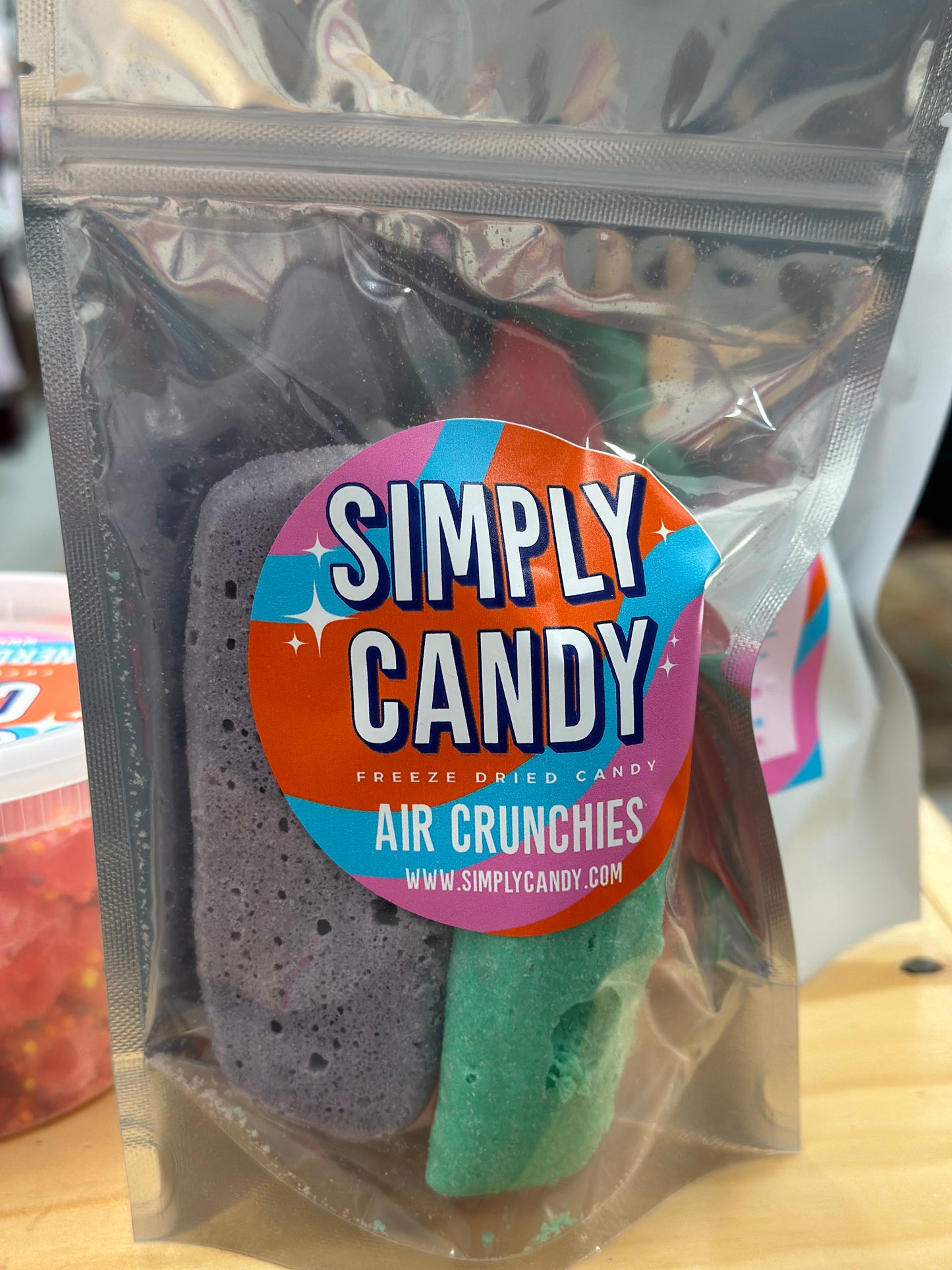 Freeze Dried Air Head Candy