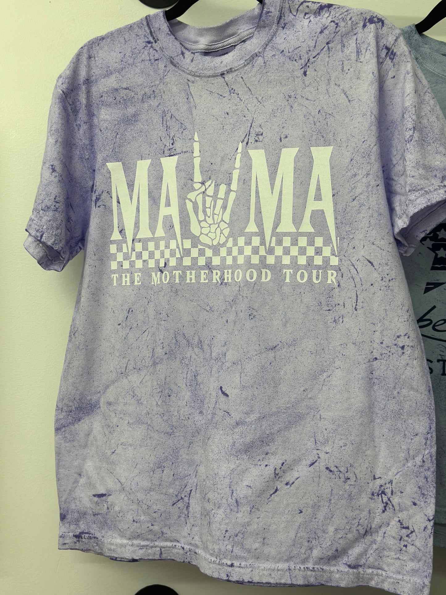 MAMA THE MOTHERHOOD TOUR…Comfort Colors - Colorblast Heavyweight T-Shirt