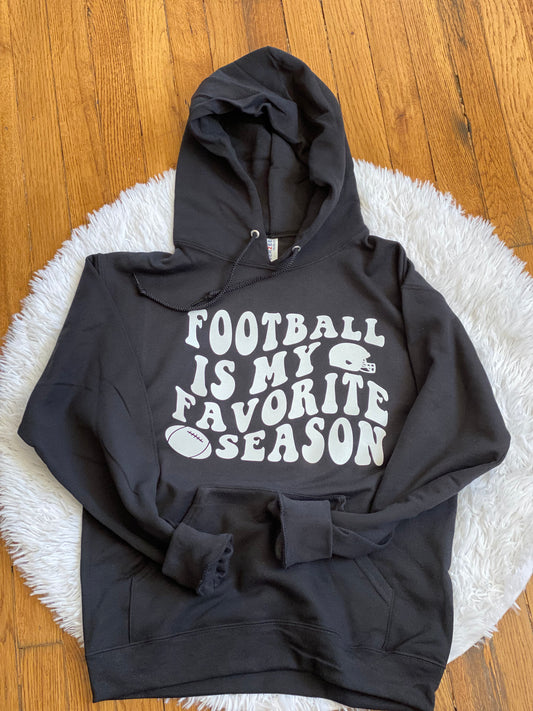 Football is my favorite season Hoodie