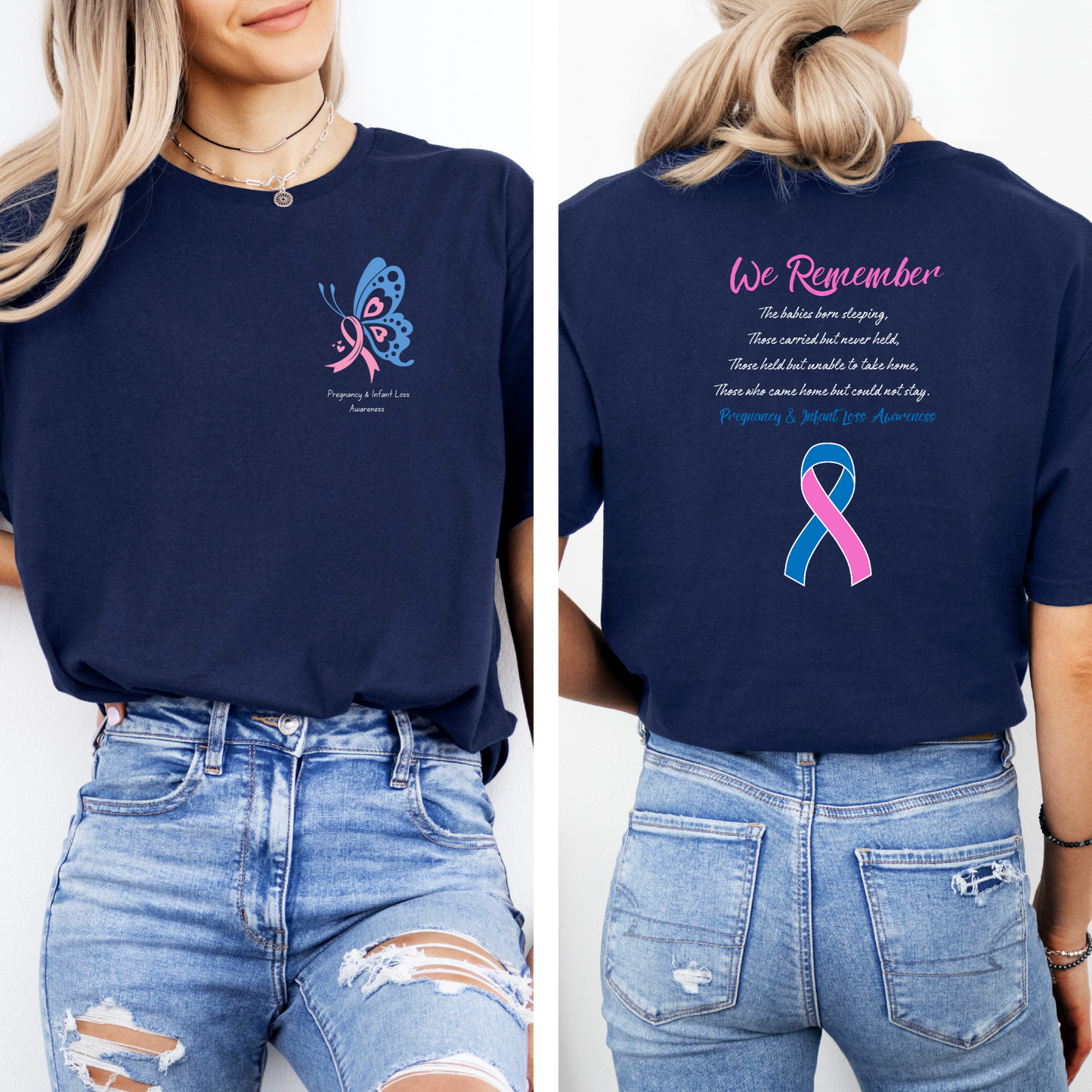 Crewneck Sweatshirt- Bereavement Fundraiser Pregnancy & Infant Loss