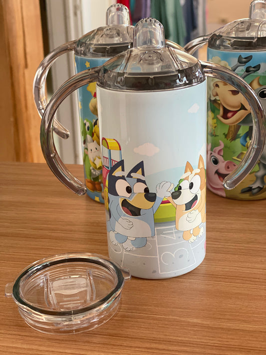 12 Oz. Sippy Cup B and friends