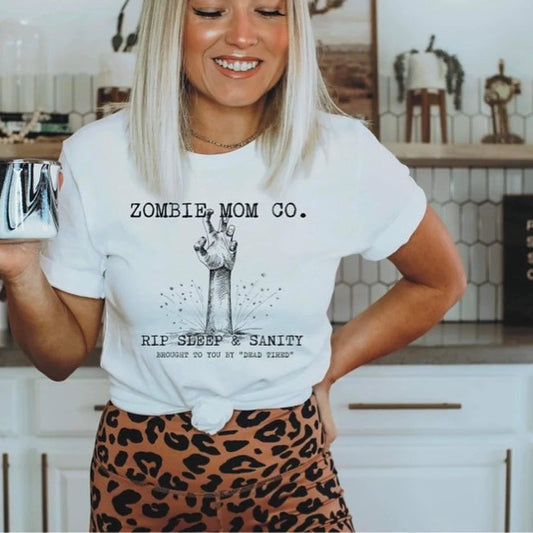 WS Zombie Mom Co. Graphic Tee