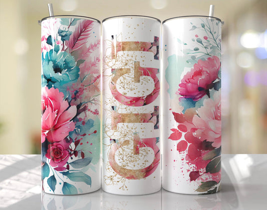 20oz. Tumbler Gigi 🌸