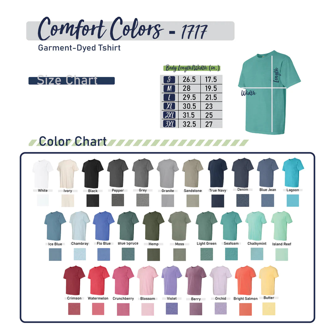 PRE-ORDER MOTHERHOOD ..Comfort Colors - Garment-Dyed Heavyweight T-Shirt