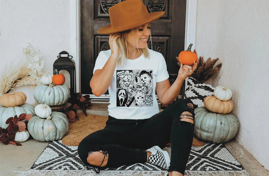 WS Horror Cards Graphic Tee