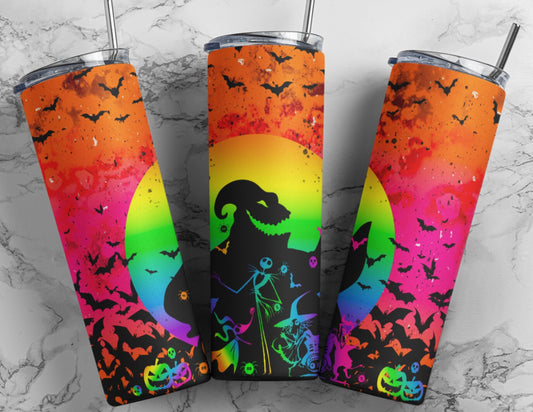 20oz. Tumbler  Halloween Nightmare