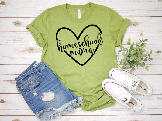 WS homeschool mama Graphic Tee
