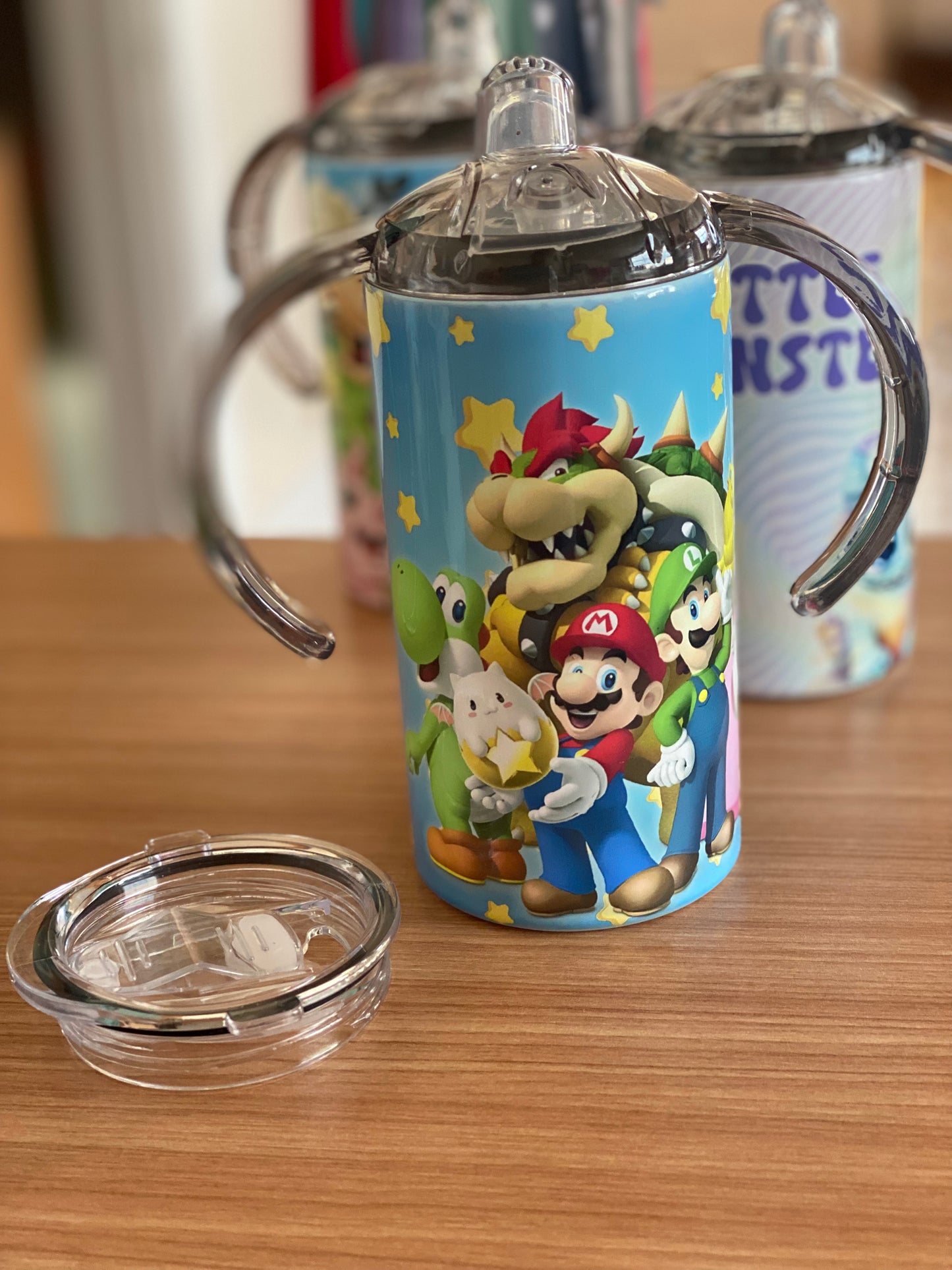 12 Oz. Sippy Cup Mario Bros