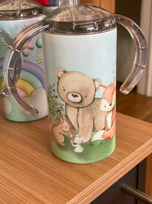 12 Oz. Sippy Cup Woodland Animals